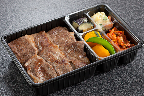 小川亭カルビ弁当